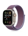 Pásek Tech-Protect Nylon Apple Watch 6 / 7 / 8 / 9 / 10 / SE / Ultra 1 / 2 44/45/46/49mm Levandulová