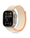 Hurtownia GSM - Pásek Tech-Protect Nylon Apple Watch 6 / 7 / 8 / 9 / 10 / SE / Ultra 1 / 2 44/45/46/49mm Krémový - THP3360 - {ean13} - Hurt