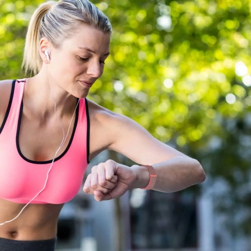 Pasek Tech-Protect Nylon Apple Watch 6 / 7 / 8 / 9 / 10 / SE / Ultra 1 / 2 44/45/46/49mm Cream