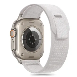 Hurtownia GSM - Pásek Tech-Protect Nylon Stripe Apple Watch 6 / 7 / 8 / 9 / 10 / SE / Ultra 1 / 2 44/45/46/49mm Crayon Grey - THP3365 - {ean13} - Hurt