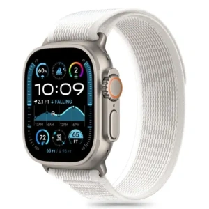 Hurtownia GSM - Pásek Tech-Protect Nylon Stripe Apple Watch 6 / 7 / 8 / 9 / 10 / SE / Ultra 1 / 2 44/45/46/49mm Crayon Grey - THP3365 - {ean13} - Hurt