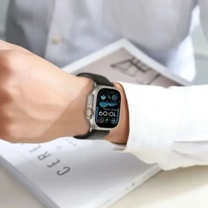 Hurtownia GSM - Pásek Tech-Protect Nylon Stripe Apple Watch 6 / 7 / 8 / 9 / 10 / SE / Ultra 1 / 2 44/45/46/49mm Crayon Grey - THP3365 - {ean13} - Hurt