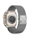 Hurtownia GSM - Náramek Tech-Protect Milano Apple Watch 6 / 7 / 8 / 9 / 10 / SE / Ultra 1 / 2 44/45/46/49mm Stříbrný - THP3367 - {ean13} - Hurt