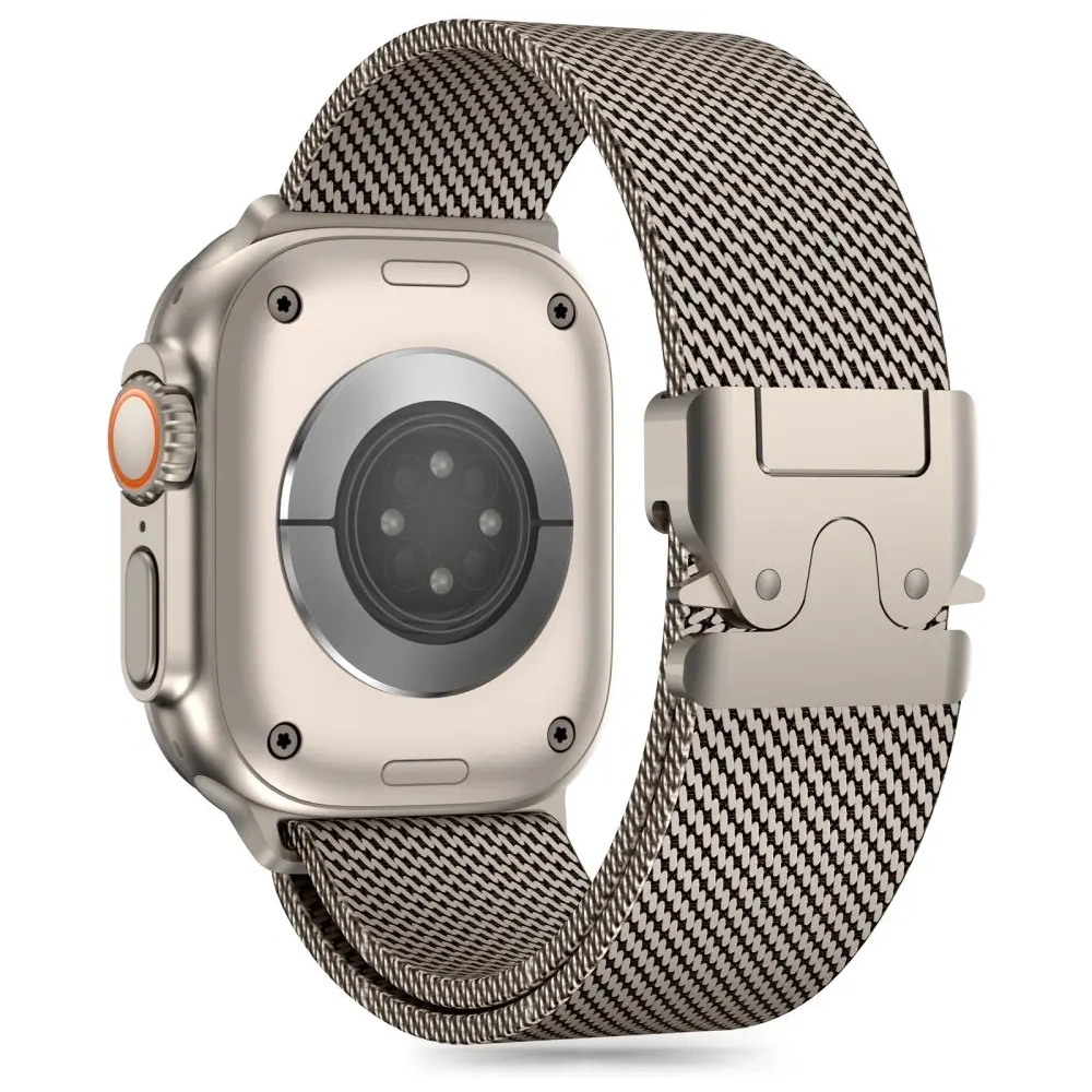 Hurtownia GSM - Tech-Protect Milano Apple Watch 6 / 7 / 8 / 9 / 10 / SE / Ultra 1 / 2 44/45/46/49mm Titan - THP3368 - {ean13} - Hurt
