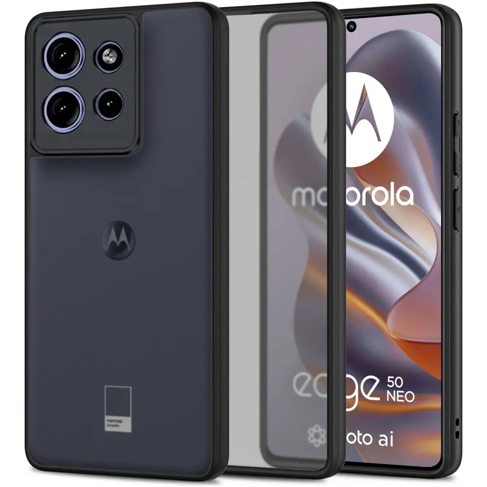 Hurtownia GSM - Tech-Protect MagMat Motorola Edge 50 Neo Negru Mat - THP3369 - {ean13} - Hurt