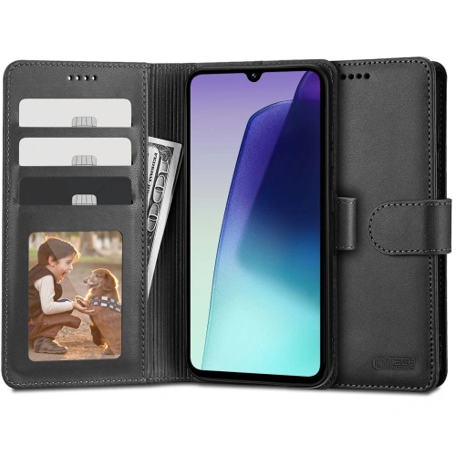 Etui Tech-Protect Wallet Xiaomi Redmi 14c Black