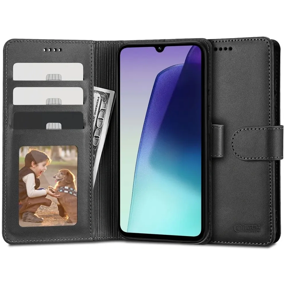 Hurtownia GSM - Tech-Protect pénztárca Xiaomi Redmi 14c Fekete - THP3370 - {ean13} - Hurt