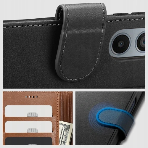 Etui Tech-Protect Wallet Xiaomi 14T Pro Black
