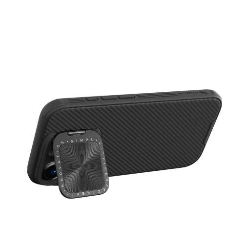 Etui Nillkin CamShield Prop Case Apple iPhone 16 Pro czarne