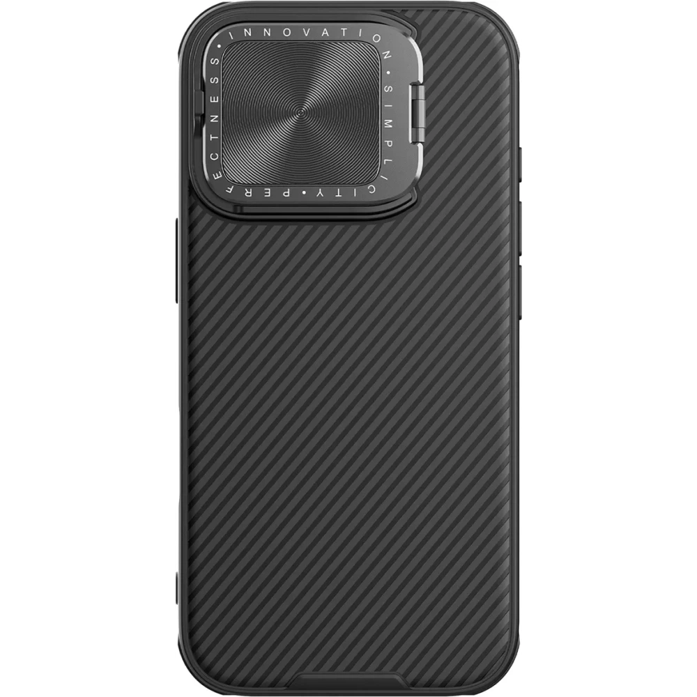 Hurtownia GSM - Nillkin CamShield Prop Case Apple iPhone 16 Pro Max schwarz - NLK1613 - {ean13} - Hurt