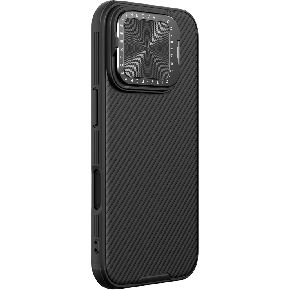 Hurtownia GSM - Nillkin CamShield Prop Case Apple iPhone 16 Pro Max schwarz - NLK1613 - {ean13} - Hurt