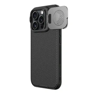 Hurtownia GSM - Nillkin CamShield Prop Case Apple iPhone 16 Pro Max schwarz - NLK1613 - {ean13} - Hurt