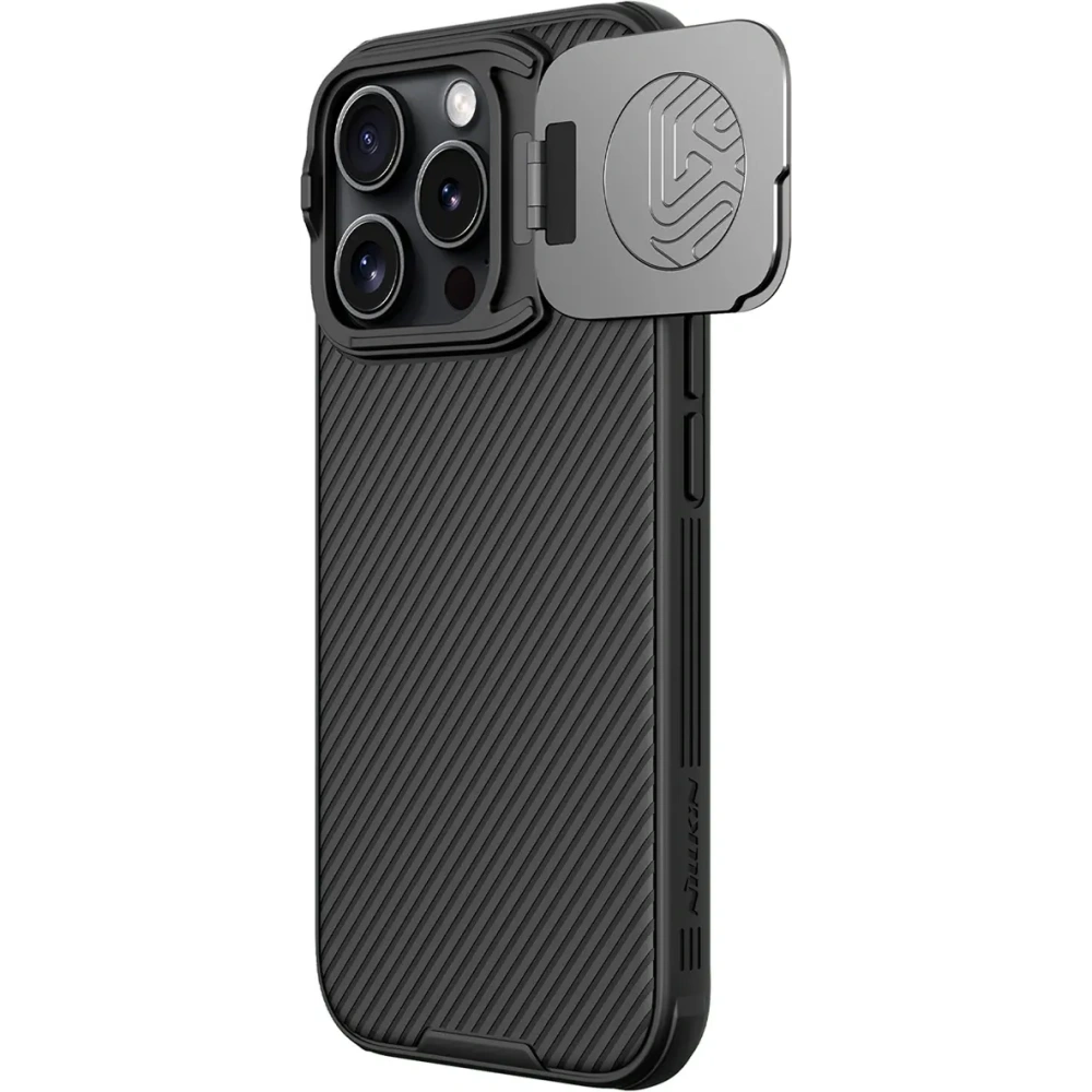 Hurtownia GSM - Nillkin CamShield Prop Case Apple iPhone 16 Pro Max schwarz - NLK1613 - {ean13} - Hurt