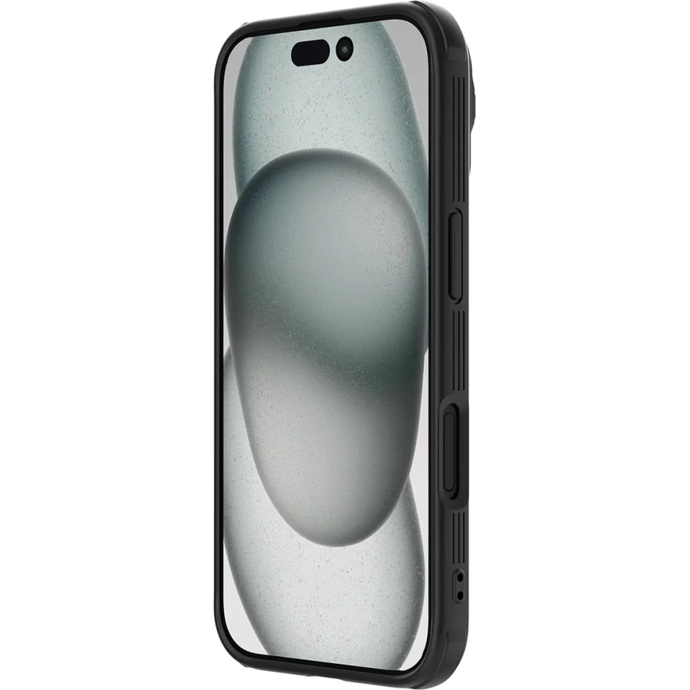 Hurtownia GSM - Nillkin CamShield Prop Case Apple iPhone 16 Pro Max schwarz - NLK1613 - {ean13} - Hurt