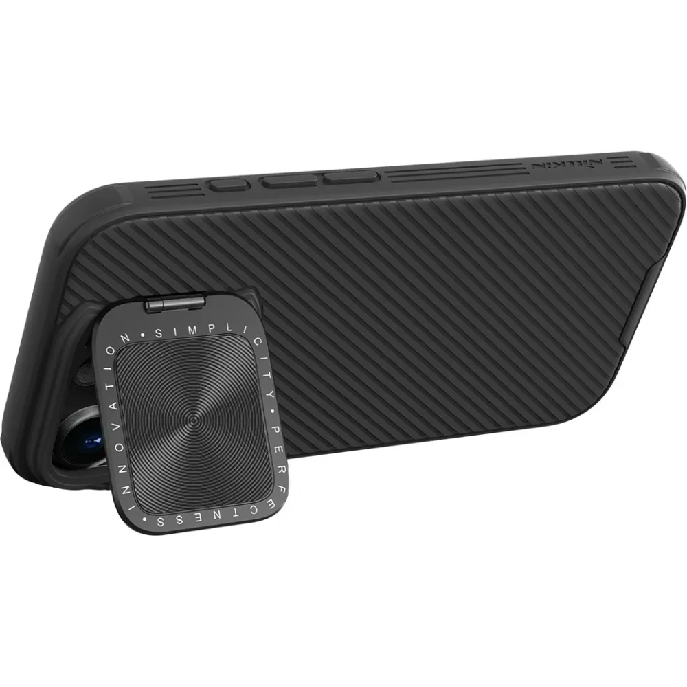 Hurtownia GSM - Nillkin CamShield Prop Case Apple iPhone 16 Pro Max schwarz - NLK1613 - {ean13} - Hurt