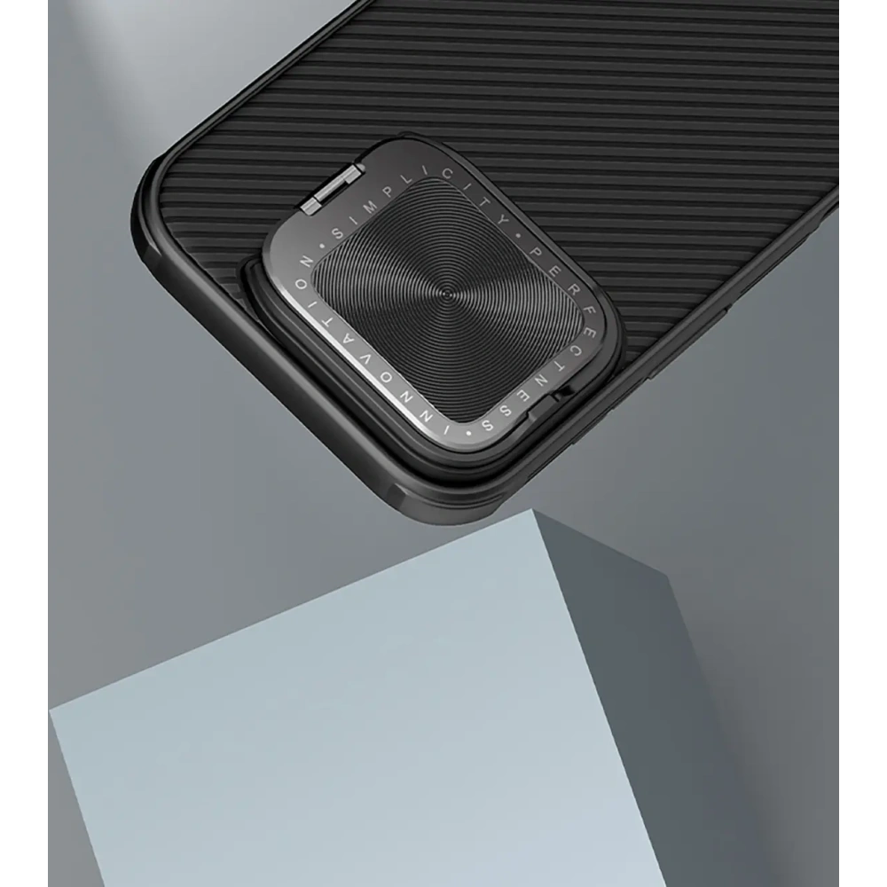 Hurtownia GSM - Nillkin CamShield Prop Case Apple iPhone 16 Pro Max schwarz - NLK1613 - {ean13} - Hurt