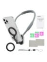 Hurtownia GSM - TELESIN MNM-002 suport magnetic pentru gât pentru telefon. - TLS170 - {ean13} - Hurt