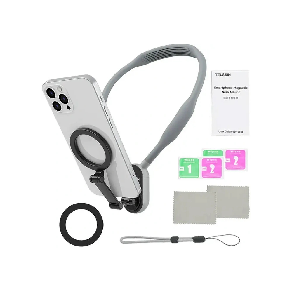 Hurtownia GSM - TELESIN MNM-002 magnetische Halterung für das Handy am Hals - TLS170 - {ean13} - Hurt