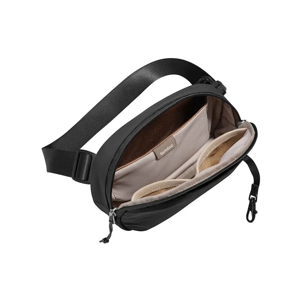 Wholesale Tomtoc SlingBean-T32 belt bag / pouch (black) - TMT178 - {ean13} - Hurt