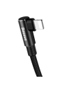 Hurtownia GSM - Cablu unghiular USB-C la Lightning PD Baseus MVP Elbow, 18W, 2m (negru) - BSU1207BLK - {ean13} - Hurt