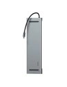 Hurtownia GSM - Adapter 11w1 Baseus Enjoyment, HUB USB-C do 2x HDMI, 3x USB 3.0, VGA, RJ45, USB-C PD, SD/microSD, jack 3,5mm - BSU1208 - {ean13} - Hurt