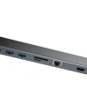 Hurtownia GSM - Adapter 11w1 Baseus Enjoyment, HUB USB-C do 2x HDMI, 3x USB 3.0, VGA, RJ45, USB-C PD, SD/microSD, jack 3,5mm - BSU1208 - {ean13} - Hurt