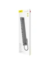 Hurtownia GSM - Adapter 11w1 Baseus Enjoyment, HUB USB-C do 2x HDMI, 3x USB 3.0, VGA, RJ45, USB-C PD, SD/microSD, jack 3,5mm - BSU1208 - {ean13} - Hurt