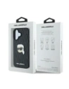Hurtownia GSM - Etui Karl Lagerfeld KLHCP16SPGKLKIPK Apple iPhone 16 hardcase Monogram Karl Head Pin černý/black - KLD21743 - {ean13} - Hurt