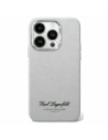 Etui Karl Lagerfeld KLHCP16SPGWCMKHG Apple iPhone 16 hardcase hotel RSG szary/grey