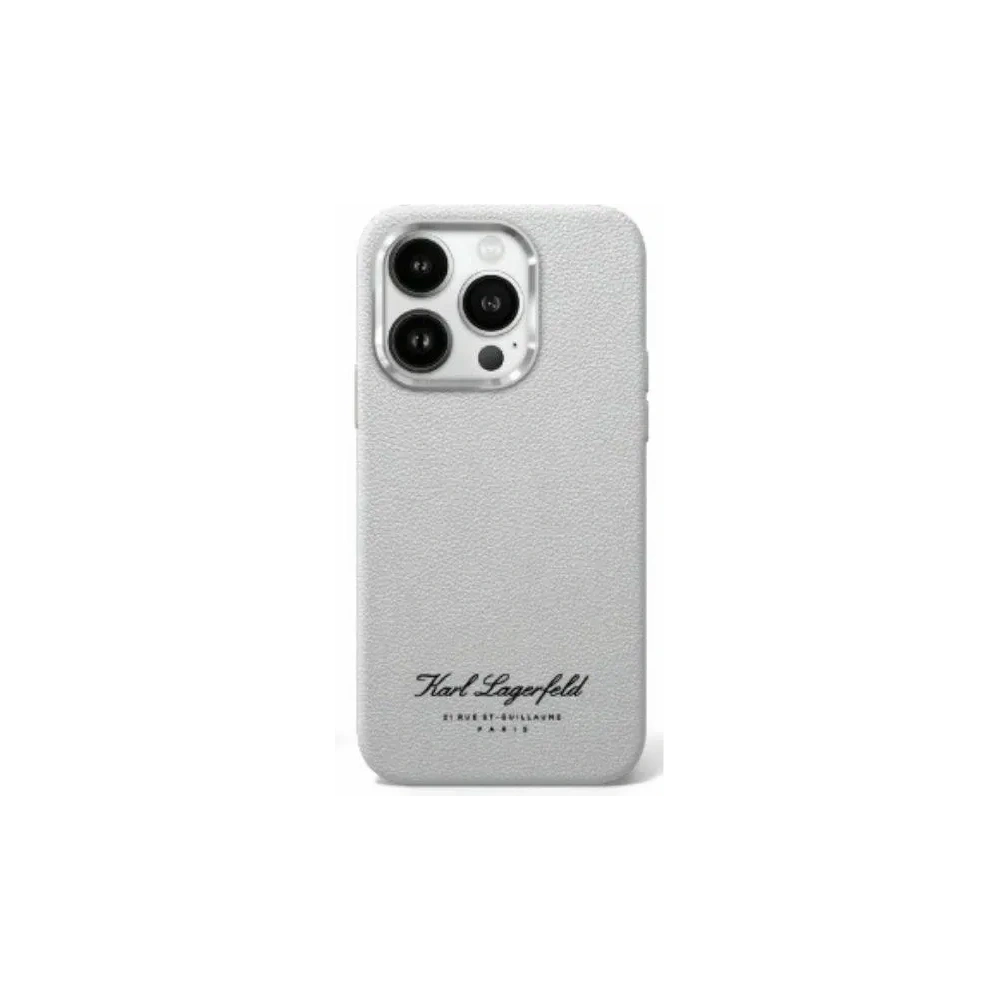 Hurtownia GSM - Karl Lagerfeld KLHCP16SPGWCMKHG Apple iPhone 16 hardcase hotel RSG gri - KLD21744 - {ean13} - Hurt