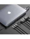 Hurtownia GSM - Adapter 11w1 Baseus Enjoyment, HUB USB-C do 2x HDMI, 3x USB 3.0, VGA, RJ45, USB-C PD, SD/microSD, jack 3,5mm - BSU1208 - {ean13} - Hurt