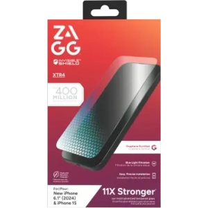 Wholesale ZAGG InvisibleShield Glass XTR4 Apple iPhone 15 / 16 - ZAG151 - {ean13} - Hurt