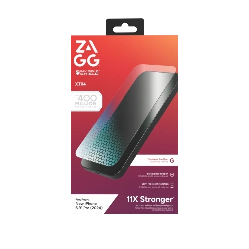 Szkło ochronne ZAGG InvisibleShield Glass XTR4 Apple iPhone 16 Pro Max