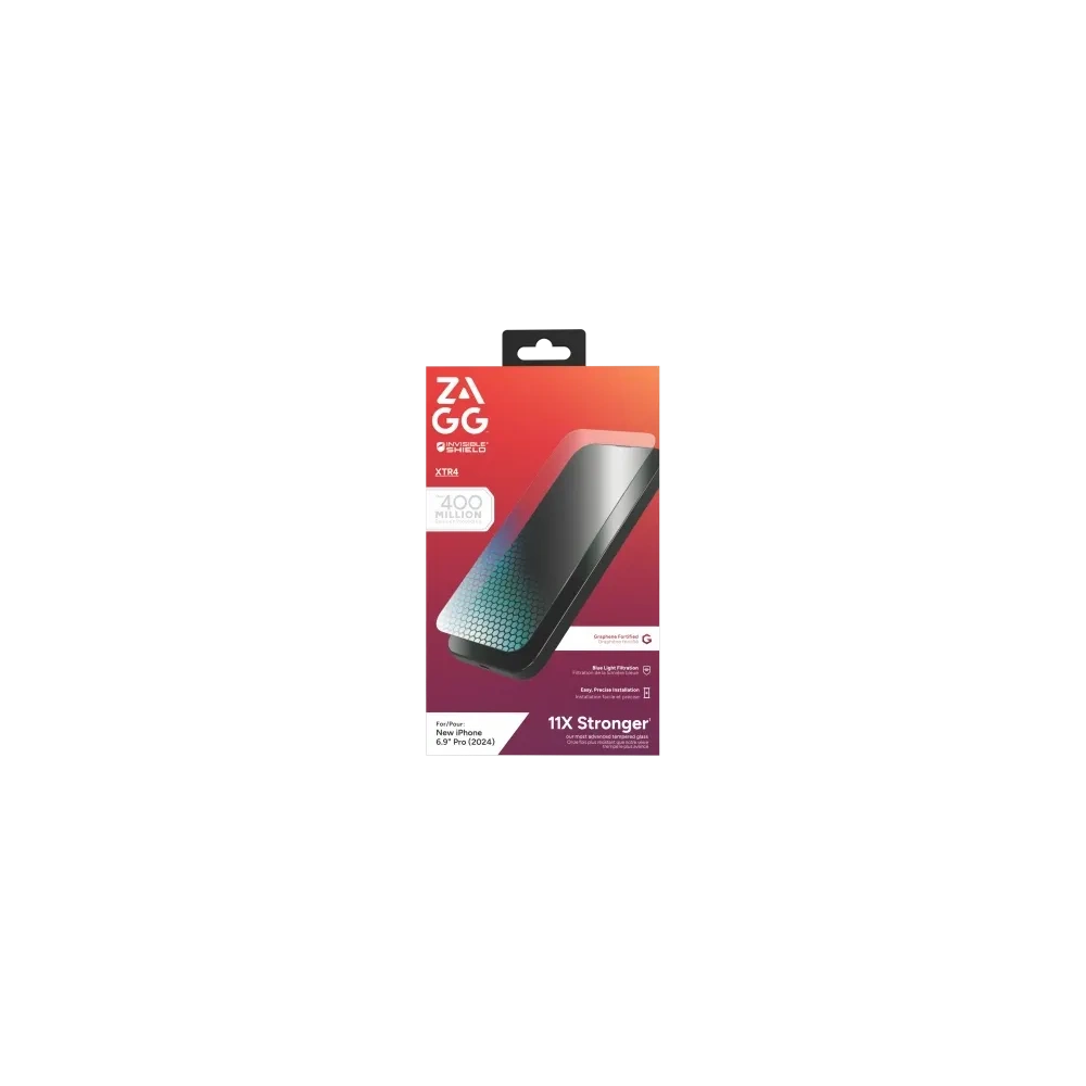 Hurtownia GSM - ZAGG InvisibleShield Glass XTR4 Apple iPhone 16 Pro Max - ZAG153 - {ean13} - Hurt