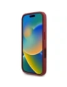 Hurtownia GSM - Karl Lagerfeld KLHCP16SPQDSMGR Apple iPhone 16 Hartschale gestepptes Signature rot - KLD21746 - {ean13} - Hurt