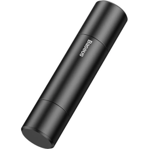 Hurtownia GSM - Akcesorium samochodowe 2w1 Baseus, młotek do szyb + nóż do pasów (szare) - BSU1210GRY - {ean13} - Hurt