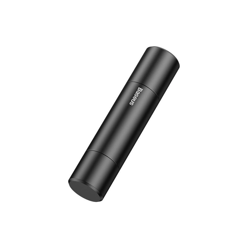 Hurtownia GSM - Akcesorium samochodowe 2w1 Baseus, młotek do szyb + nóż do pasów (szare) - BSU1210GRY - {ean13} - Hurt