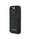 Hurtownia GSM - Karl Lagerfeld KLHCP16XPGKHPRPK Apple iPhone 16 Pro Max Hardcase mit Kartenfächern Monogramm schwarz - KLD21747 - {ean13} - Hurt