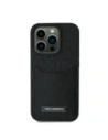 Hurtownia GSM - Karl Lagerfeld KLHCP16XPGKHPRPK Apple iPhone 16 Pro Max Hardcase mit Kartenfächern Monogramm schwarz - KLD21747 - {ean13} - Hurt
