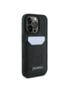 Hurtownia GSM - Karl Lagerfeld KLHCP16XPGKHPRPK Apple iPhone 16 Pro Max Hardcase mit Kartenfächern Monogramm schwarz - KLD21747 - {ean13} - Hurt