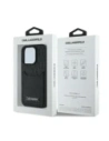 Hurtownia GSM - Karl Lagerfeld KLHCP16XPGKHPRPK Apple iPhone 16 Pro Max Hardcase mit Kartenfächern Monogramm schwarz - KLD21747 - {ean13} - Hurt
