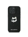 Hurtownia GSM - Etui Karl Lagerfeld KLHCP16XPGKLCHPK Apple iPhone 16 Pro Max hardcase Monogram Choupette Head Pin czarny/black - KLD21748 - {ean13} - Hurt