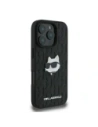 Hurtownia GSM - Etui Karl Lagerfeld KLHCP16XPGKLCHPK Apple iPhone 16 Pro Max hardcase Monogram Choupette Head Pin czarny/black - KLD21748 - {ean13} - Hurt