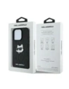 Hurtownia GSM - Etui Karl Lagerfeld KLHCP16XPGKLCHPK Apple iPhone 16 Pro Max hardcase Monogram Choupette Head Pin czarny/black - KLD21748 - {ean13} - Hurt