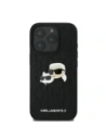 Hurtownia GSM - Etui Karl Lagerfeld KLHCP16XPGKLKCPK Apple iPhone 16 Pro Max hardcase Monogram Karl&Chaoupette Head Pin černý/black - KLD21749 - {ean13} - Hurt