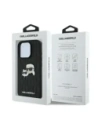 Hurtownia GSM - Etui Karl Lagerfeld KLHCP16XPGKLKCPK Apple iPhone 16 Pro Max hardcase Monogram Karl&Chaoupette Head Pin černý/black - KLD21749 - {ean13} - Hurt