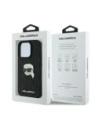 Hurtownia GSM - Etui Karl Lagerfeld KLHCP16XPGKLKIPK Apple iPhone 16 Pro Max hardcase Monogram Karl Head Pin czarny/black - KLD21750 - {ean13} - Hurt