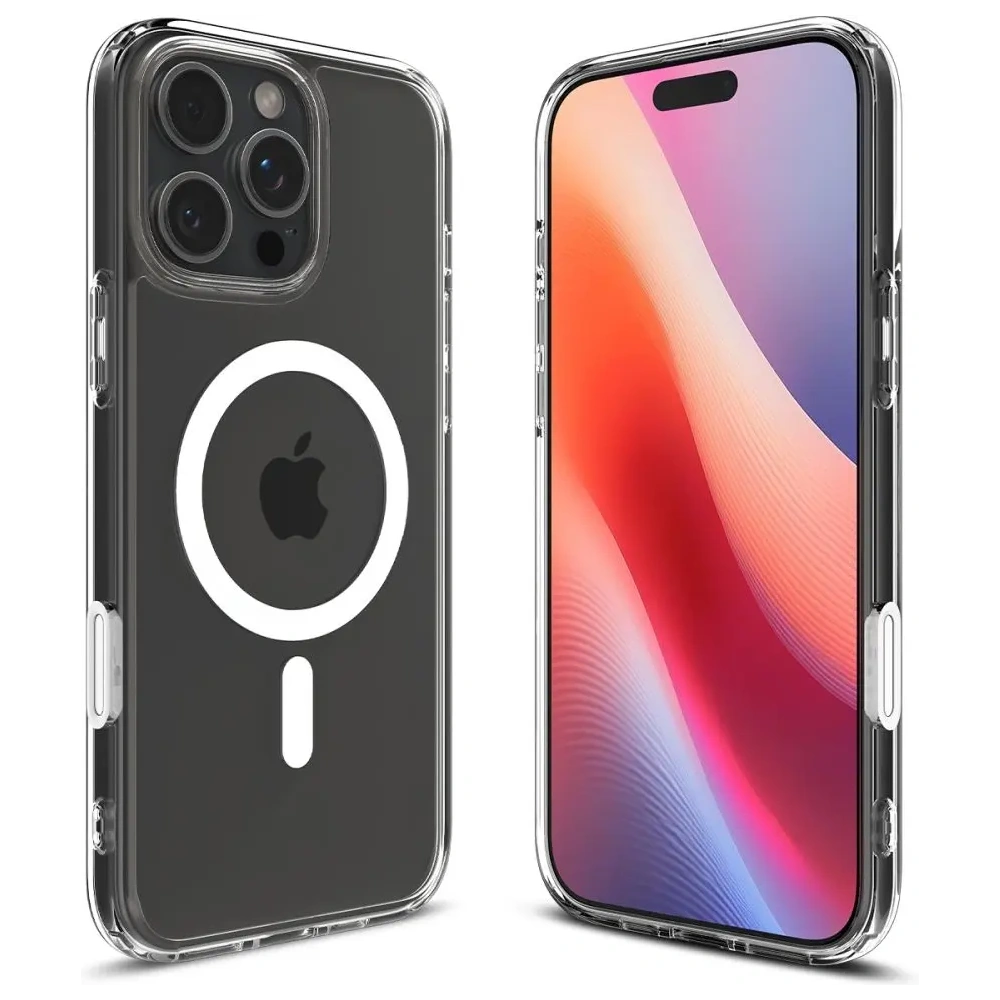 Hurtownia GSM - Etui Spigen Ultra Hybrid T Mag MagSafe Apple iPhone 16 Pro Max White - SPN16507 - {ean13} - Hurt
