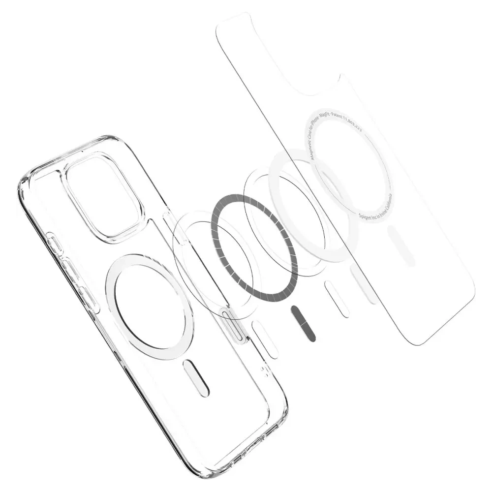 Hurtownia GSM - Etui Spigen Ultra Hybrid T Mag MagSafe Apple iPhone 16 Pro Max White - SPN16507 - {ean13} - Hurt