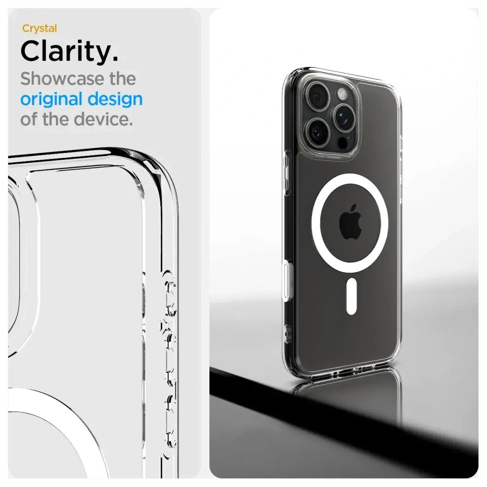 Hurtownia GSM - Etui Spigen Ultra Hybrid T Mag MagSafe Apple iPhone 16 Pro Max White - SPN16507 - {ean13} - Hurt
